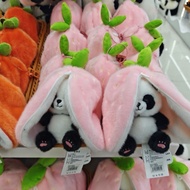 Panda Keychain In Strawberries From Chengdu