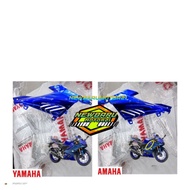 Inner right and left fairing wing Cover R15 M V4 ALL NEW R15M CONNECTED BLUE GLOSSY Original YAMAHA