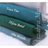 Robe Jumbo Jersey 3l Klok Umbrella Busui Pocket / 033-4972 | ➽ Gamis JUMBO Jersey 3L Klok Payung Bus