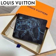 LV_ Bags Gucci_ Bag Wallets Handbags N64603 SLENDER WALLET wallet short men women' 46MK