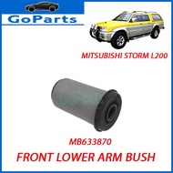 MITSUBISHI STORM L200 / PAJERO V6 FRONT LOWER ARM BUSH MB633870