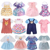 Baby Doll-Clothing Accessories Sets - 12 Sets Girl Doll Clothes Dress for 10-12 Inch Doll, Doll Outf