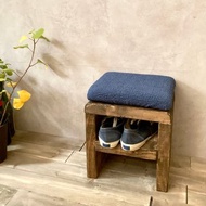 坐墊凳，也可用作鞋架，椅子，兒童椅，鞋架，入口長凳，木質腳凳，斯堪的納維亞棕