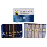 Jenama Lama Elephant Handkerchief/Elephant Brand Man Handkerchief 40cm*40cm