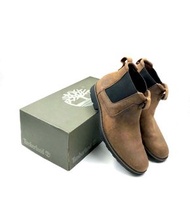 95% New - Timberland Men's Boots - Dark Brown - Size 9M