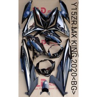 Y15ZR HLD COVERSET - MX King 2020 [ BG Black Hitam ] V1 & V2