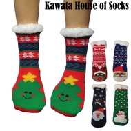 [[Kawata]] Thick Thermal Sleeping Socks | Christmas Socks Gift