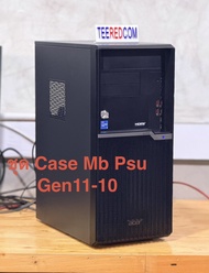 ชุด intel Gen11-10 CASE PSU Wifi  MB รองรับ CPU intel Gen11-10 i9/i7/i5/i3 acer altos vm6680g Lga120
