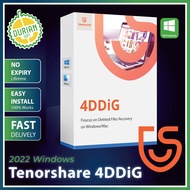Tenorshare 4DDIG Premium 8.3 | Latest Full Version | Lifetime works 100% | Windows