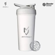 MJC & Blender Bottle 不鏽鋼聯名水壺 24 oz -時尚白