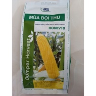 [500gram] Hạt giống bắp (ngô) ngọt lai F1 Honey 10 Mùa Bội Thu (chịu nhiệt >35 độ)