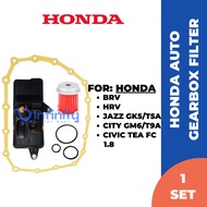 Honda Auto Transmission Cvt Gearbox Auto Filter Kit Set For Honda City GM6 T9A/ Civic/ Jazz/ Hrv/ Br