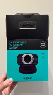 Logitech C615 Portable HD Webcam