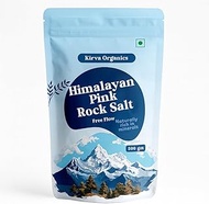 Kirva Organics Pink Himalayan Rock Salt, Pink Salt Himalayan for Cooking, Curing , Bath, Fasting - 9