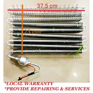 SINGER SHARP TDF2387 TF2388 PEVA-A251CBZZ Cooling Coil Evaporator Fridge Freezer Peti Ais (TF38)