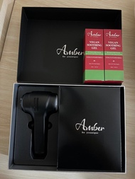 Amber 雙槍冰感多效嫩膚機 打斑機 美容儀 連 2支 gel