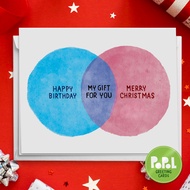 Popol - My Gift for You - Christmas Cute Funny Sweet Greeting Card for Loved Ones Friends Holiday