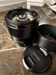 Sony 85mm 1.8