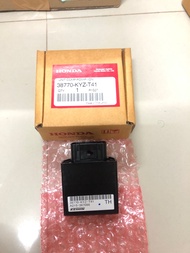 กล่องไฟเวฟ125iปลาวาฬแท้ศูยน์ ปี2014รหัส38770-KYZ-T41(ระบบไฟไม่รับเคลมทุกกรณี)
