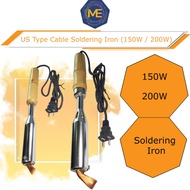 (1pc) US Type Cable Soldering Iron ( 150W / 200W  )
