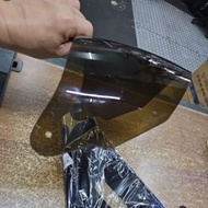 VISOR HELMET NOVA DOT CLEAR / SMOKE