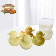 Ca> 3D Little Yellow Du Candle Silicone Mold DIY Du Crystal Epoxy Resin Mould Animal Candle Making T