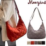 Female Bag Fluffy Rhombus Cloud Bag Shoulder Bag Messenger Bag Sling Bag Dumpling Bag