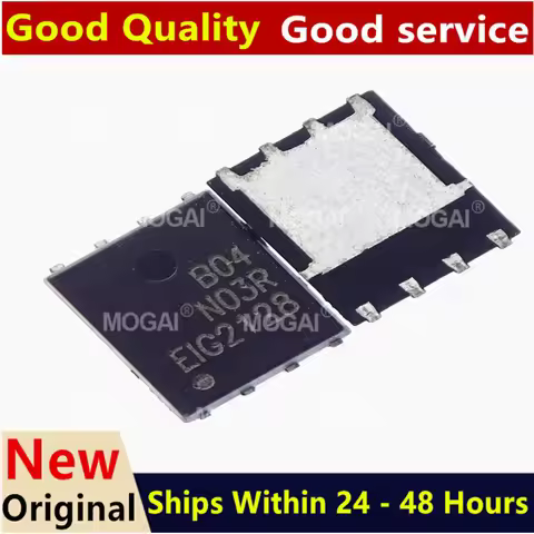 (5piece)100% New EMB04N03HR EMB04N03R EMB04N03H EMB04N03V B04N03R B04N03 QFN-8