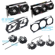Msi msi RX6600XT 6700XT 6750XT 6800 6900XT 6950XT Magic Dragon Fan Case