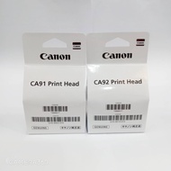 หัวพิมพ์ CANON G1000 G2000 ,G1010,G2010,G3000,G3010,G4010,G4000-Seriesตลับดำ Bh-7 /CA91 และ ตลับสีCh