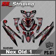 Decal Sticker Full Body Nex 1/Old - Full Body Sticker Nex 1/Old. PS.SS.01