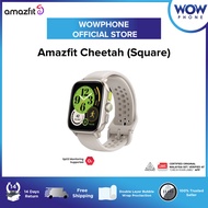 [READY STOCK] Amazfit Cheetah Square, 1 Year Warranty By Amazfit Malaysia!!