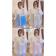 Women's Blouse Tops // EXTU ORI Blouse/ Elegant Women's Tops/ Women's Tops/ Blouse Tops Brocade moti