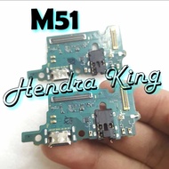 Samsung M51 charger connector pcb