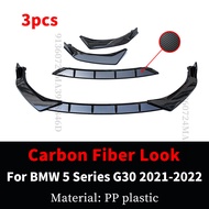 ที่อุปกรณ์ปรับจูนกันชนหน้าสำหรับ BMW G30 2021 2022 525i 530i 540i M 5ชุดตกแต่ง