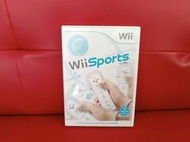 新北市板橋超便宜可面交賣WII原版片~~運動 Wii Sports 中文版~~實體店面可面交