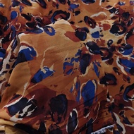 PREMIUM ABSTRACT MOTIF CHIFFON CERUTY FABRIC - ABSTRACT MOTIF CHIFFON FABRIC - ABSTRACT MOTIF BABY D