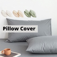 {SG} 2PCS Bamboo Fiber Pillow Case Pillow Protector Bolster Case Super Soft Smooth and Cooling Pillow Cover