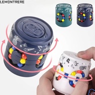 LEMONTRERE Rotating Ball,  Plastics Soda Can Fidget Toy, Finger Gyro Rotating Ball Finger Spinner Gy