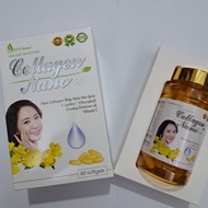 Collagen NANO Q10 - Box of 60 capsules - Help beautiful skin, prevent aging