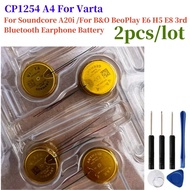 2pcs/lot CP1254 A4 with Line For Soundcore A20i /For B&O BeoPlay E6 H5 E8 3rd Bluetooth Earphone Bat