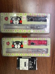 萬年筆 PILOT  KAKUNO 兩支和一盒筆芯  合共 $120