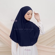 Hijab Zahira Bergo Jumbo Tanpa Pet Bahan Jersey Premium Kerudung Jumbo Non Pet / Non Ped Instan
