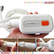 KUGIGI CPAP Hose Connector, Therapy Cleaning CPAP Tube Adapter, Portable Adult Nasal  CPAP Tubing Co