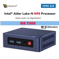 [angyy] Beelink mini s12 pro n100 mini pc intel 12. n95 win 11 ddr4 8gb 256gb 16gb 500gb ssd wifi bt