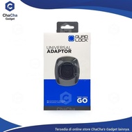 NEWEST - Quad Lock Universal Secure Adhesive Smart Mobile Phone Mount Adapter