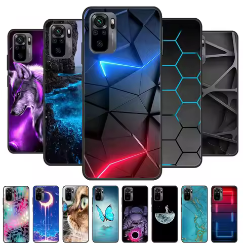 For Xiaomi Poco M5s Case 6.43" Silicon Back Cover Phone Case for Xiaomi Poco M5s Cases PocoM5s M5 S 