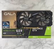 GALAX GTX 1660 TI 6GB 2F 1-CLICK OC มือสอง พร้อมส่ง