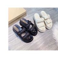 Dép xuồng 7 phân 2 quai trần chỉ MIN mẫu mới 2024 DH90( phom nhỏ mua tăng 1 sz)