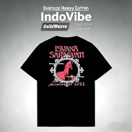 Isyana Sarasvati - Lexiconcert City Series Tshirt - Black